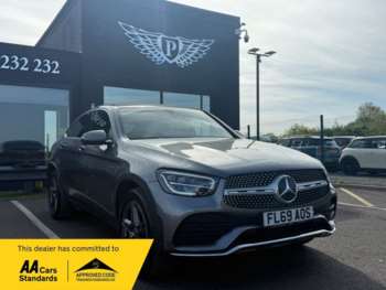 2019 (69) - 2.0 GLC220d AMG Line Coupe 5dr Diesel G-Tronic+ 4MATIC Euro 6 (s/s) (194 ps
