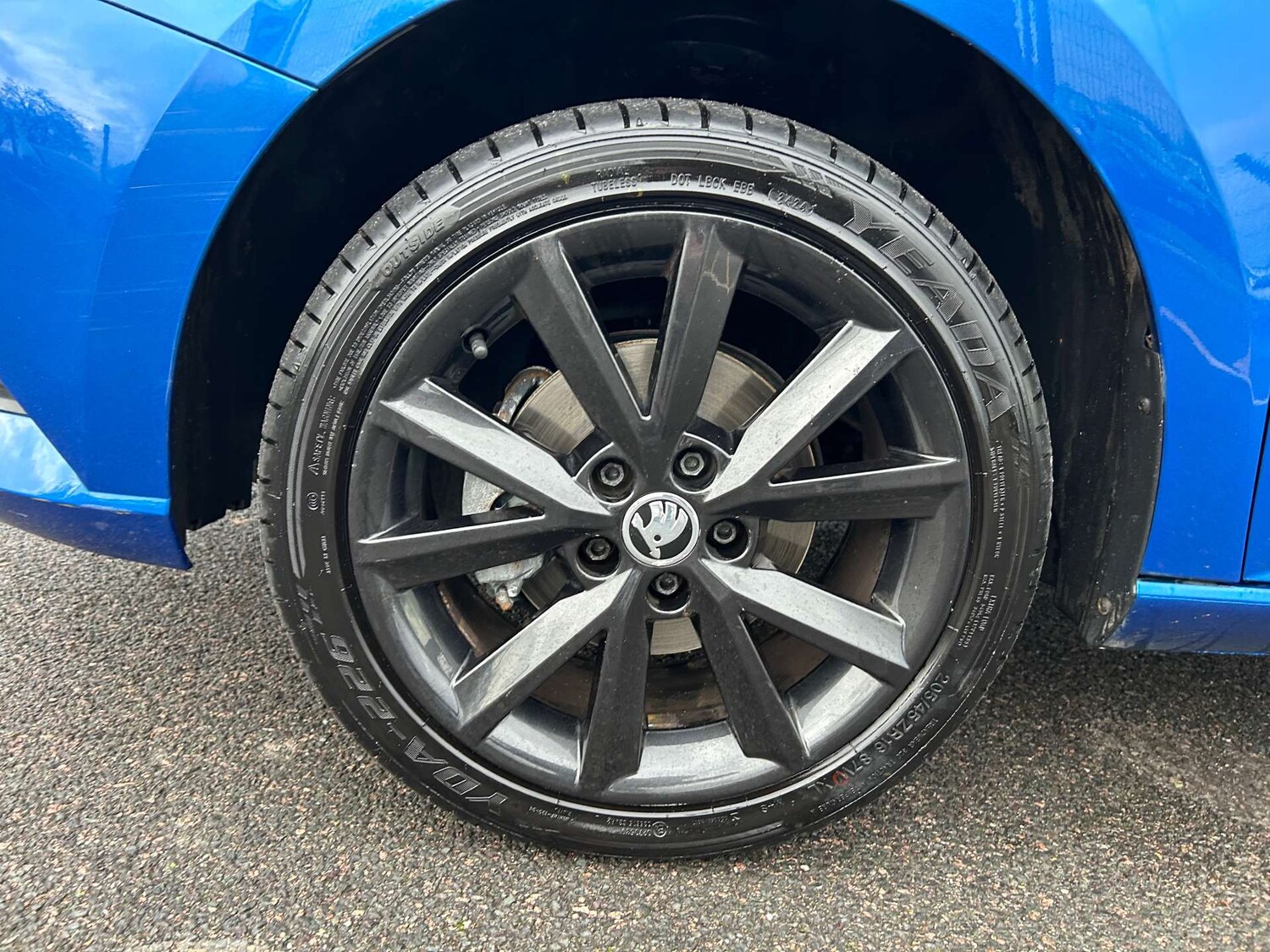 Used Skoda Fabia 2017 for sale - 76381500: Photo 10