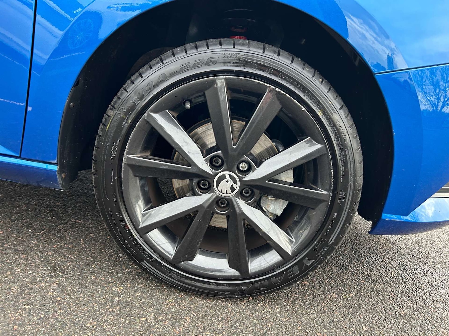 Used Skoda Fabia 2017 for sale - 76381500: Photo 12