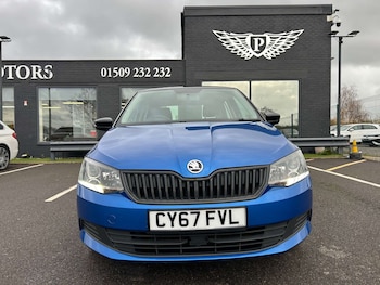Used Skoda Fabia 2017 for sale - 76381500: Photo