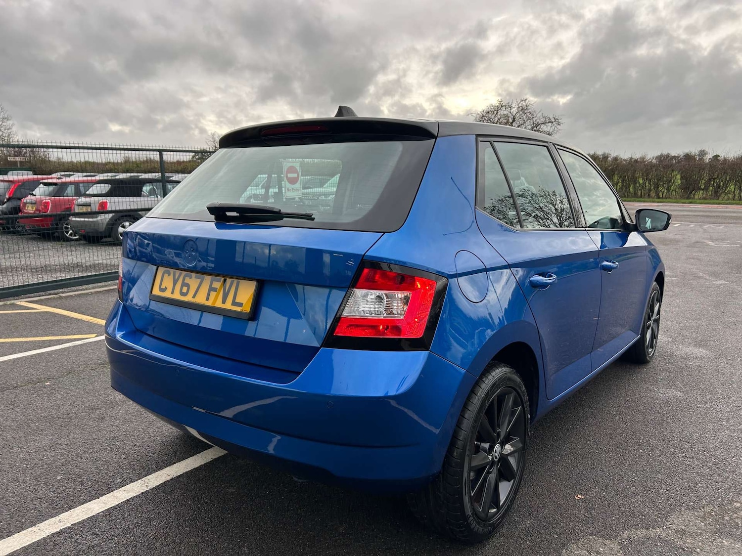 Used Skoda Fabia 2017 for sale - 76381500: Photo 8