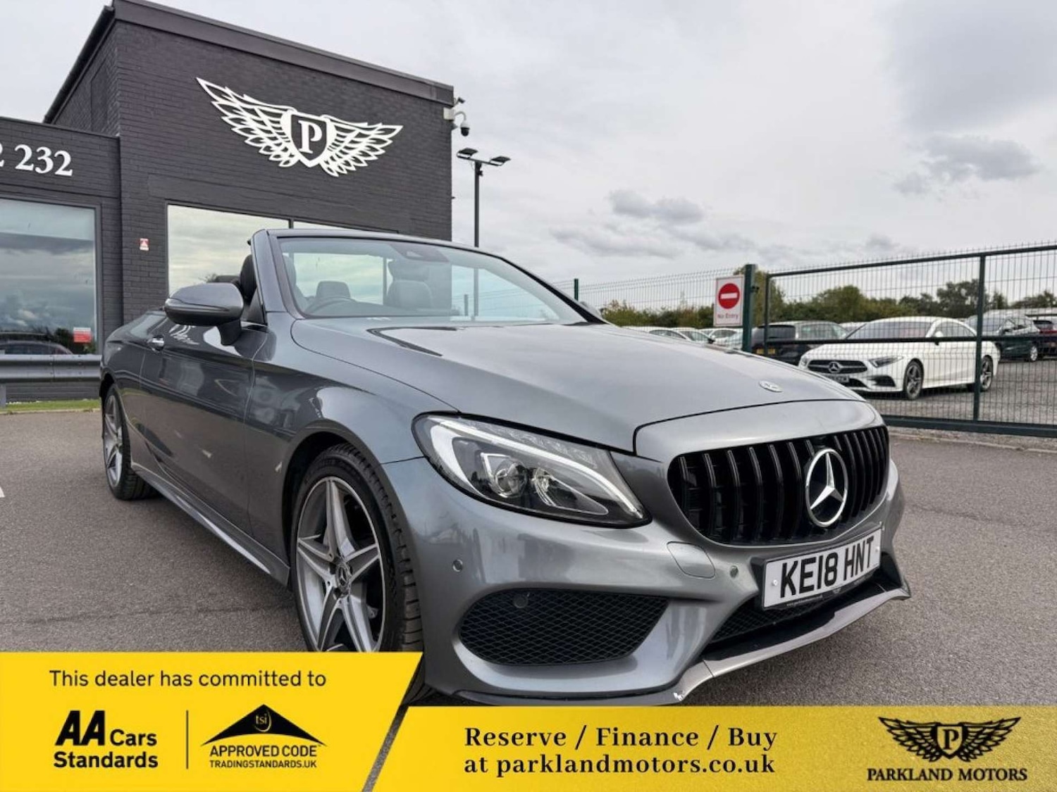 Used Mercedes-Benz C Class 2018 for sale - 76278535: Photo 1