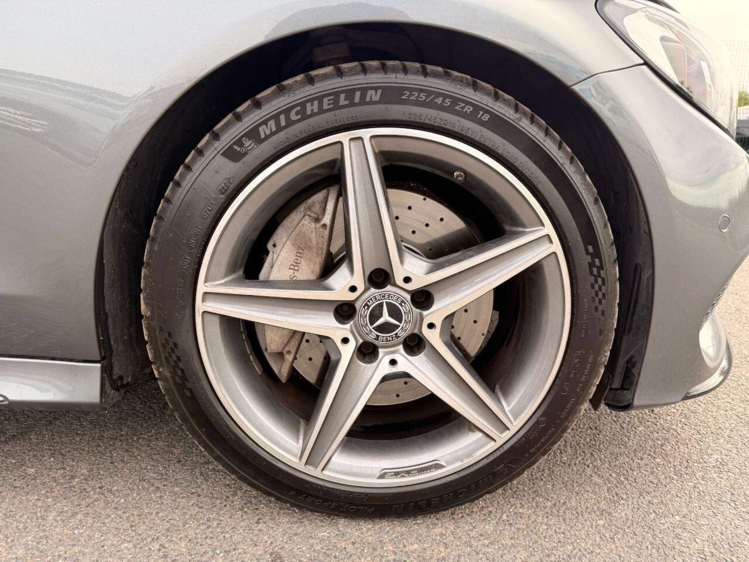 Used Mercedes-Benz C Class 2018 for sale - 76278535: Photo 10