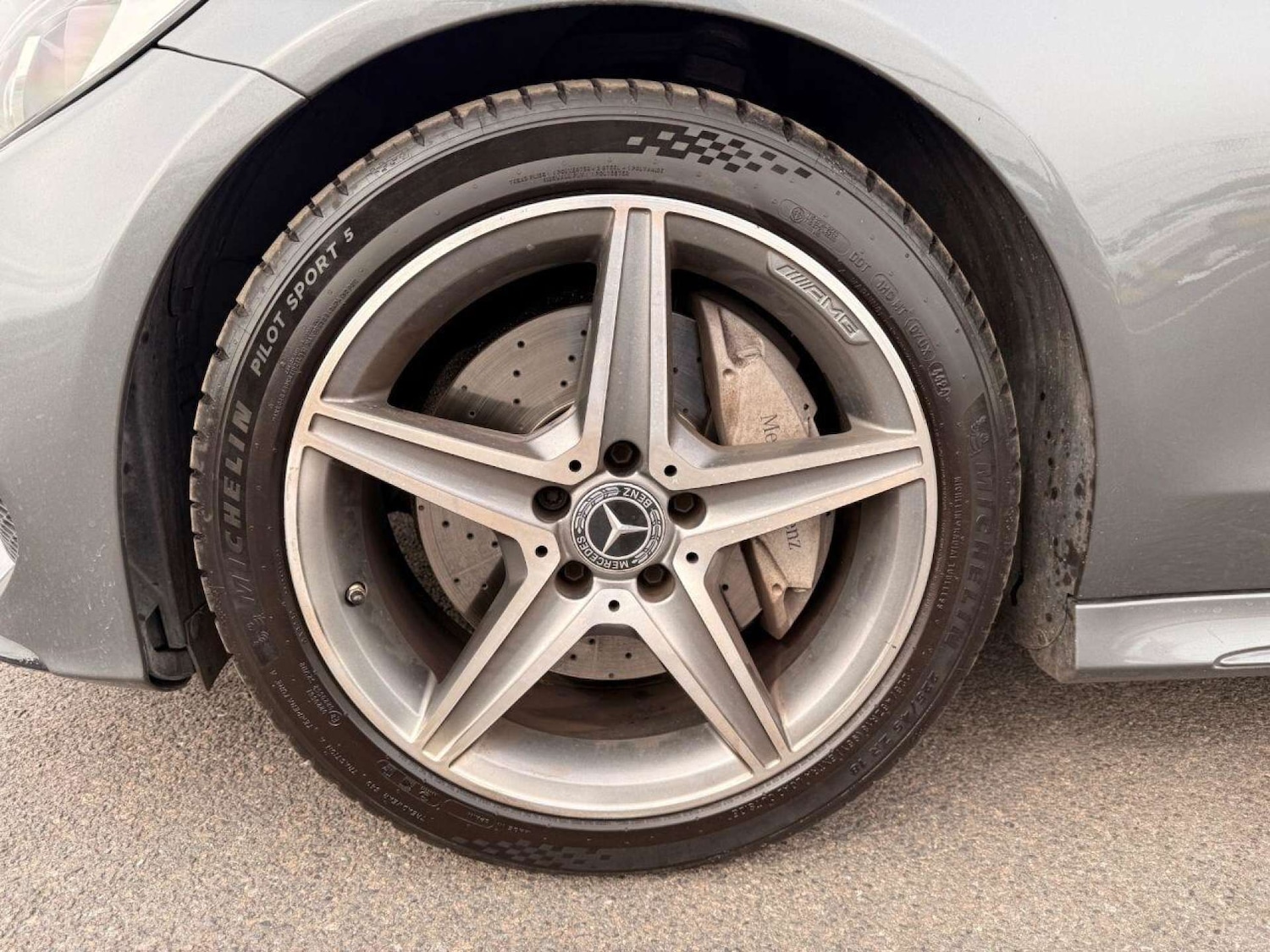 Used Mercedes-Benz C Class 2018 for sale - 76278535: Photo 13