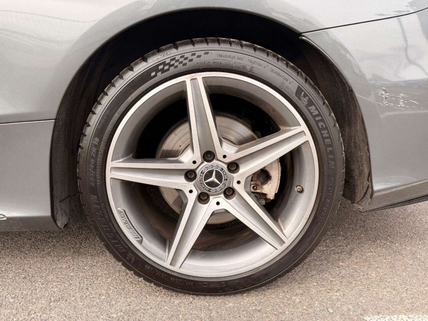 Used Mercedes-Benz C Class 2018 for sale - 76278535: Photo 14