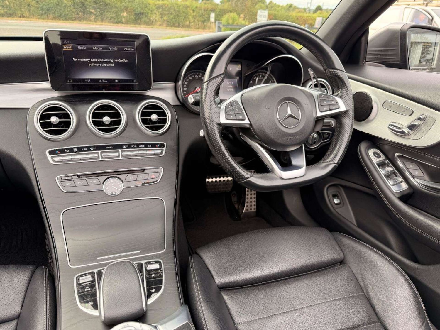 Used Mercedes-Benz C Class 2018 for sale - 76278535: Photo 18