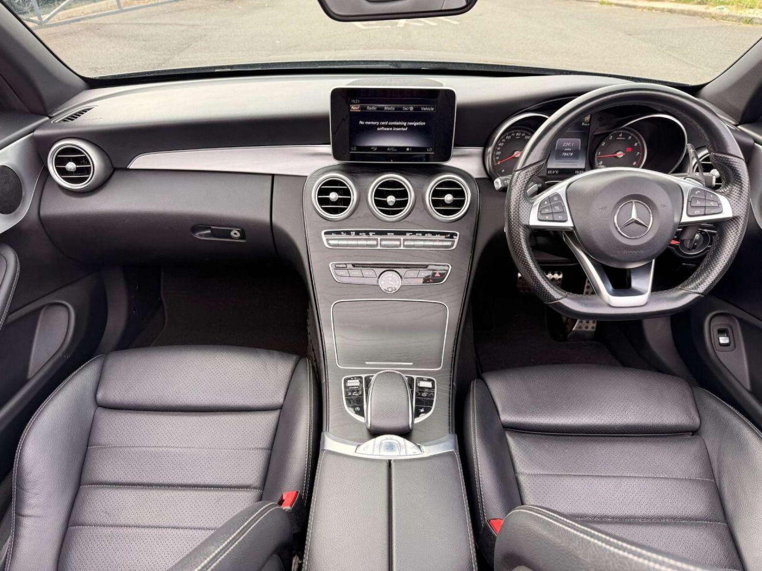 Used Mercedes-Benz C Class 2018 for sale - 76278535: Photo 19