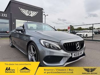 Used Mercedes-Benz C Class 2018 for sale - 76278535: Photo