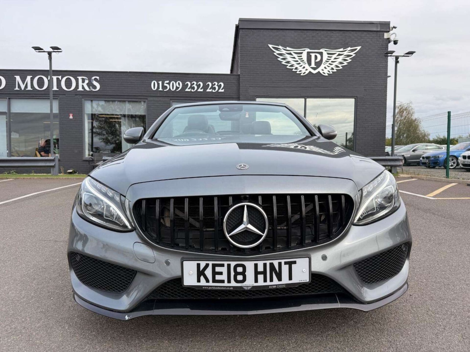 Used Mercedes-Benz C Class 2018 for sale - 76278535: Photo 2