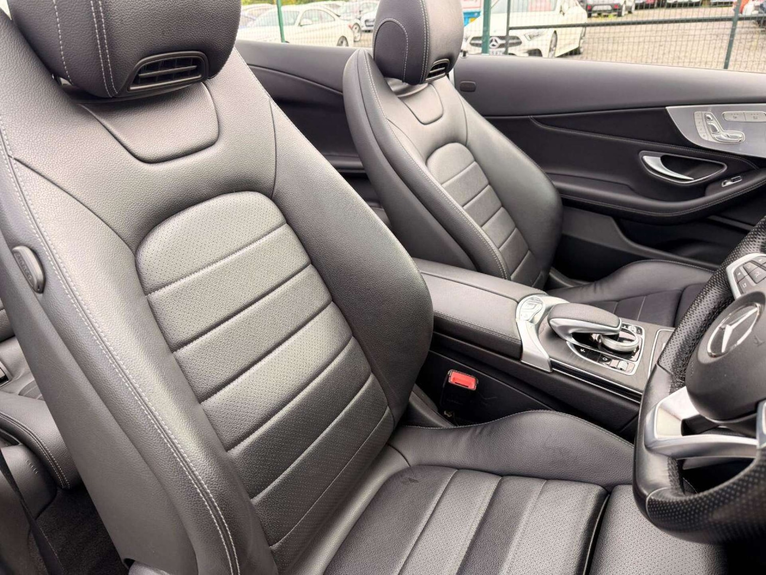 Used Mercedes-Benz C Class 2018 for sale - 76278535: Photo 23