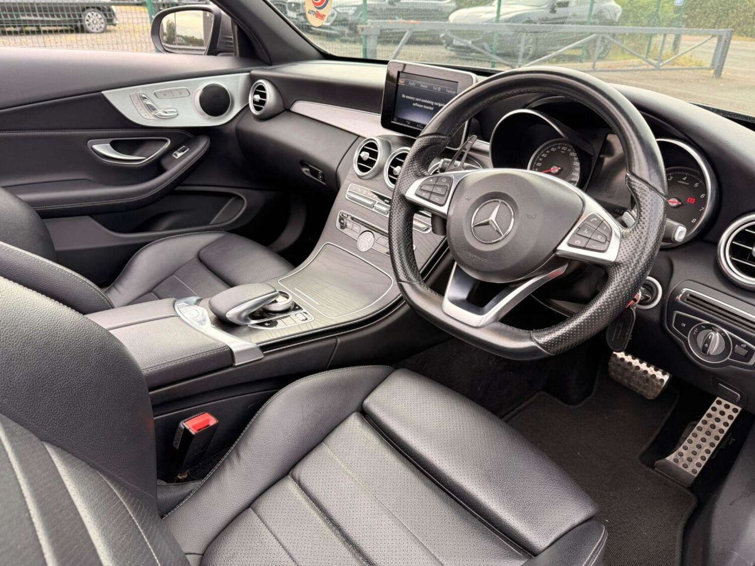 Used Mercedes-Benz C Class 2018 for sale - 76278535: Photo 24