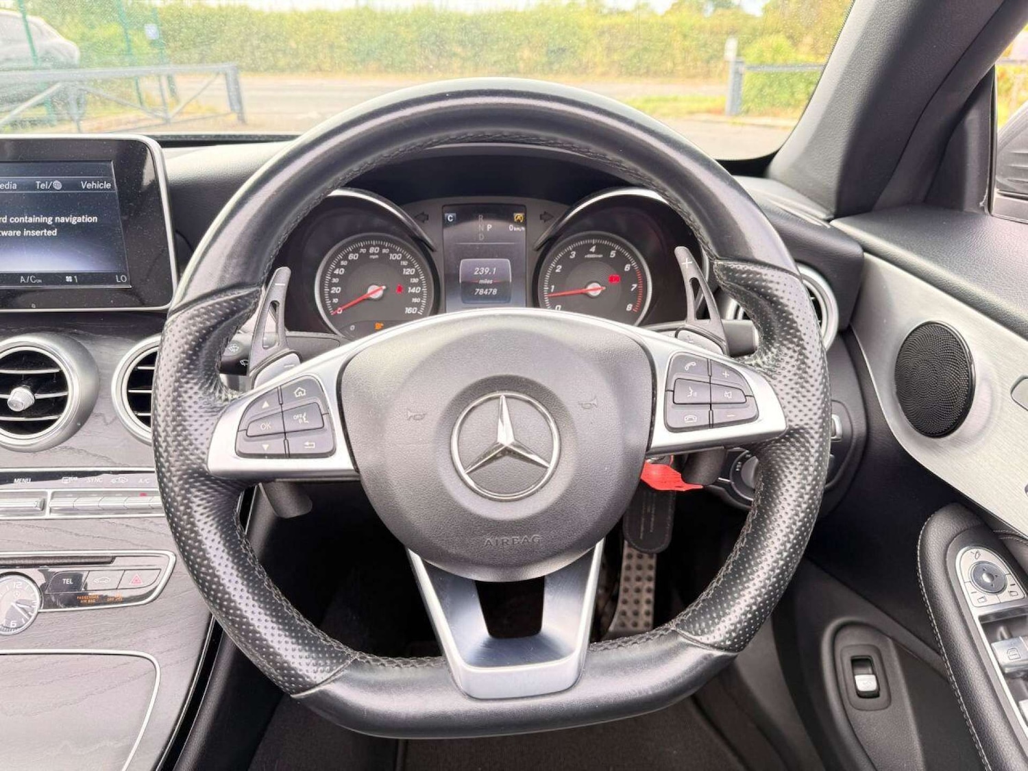 Used Mercedes-Benz C Class 2018 for sale - 76278535: Photo 27