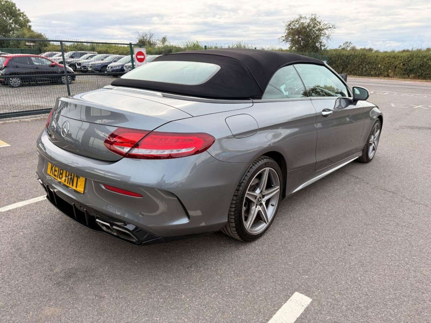 Used Mercedes-Benz C Class 2018 for sale - 76278535: Photo 47