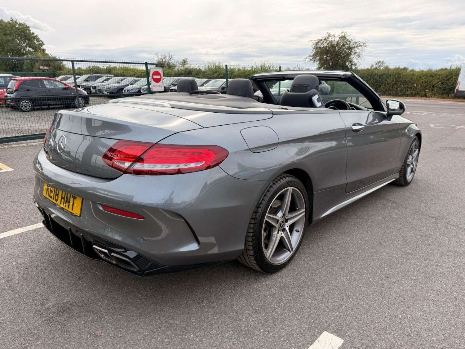 Used Mercedes-Benz C Class 2018 for sale - 76278535: Photo 5