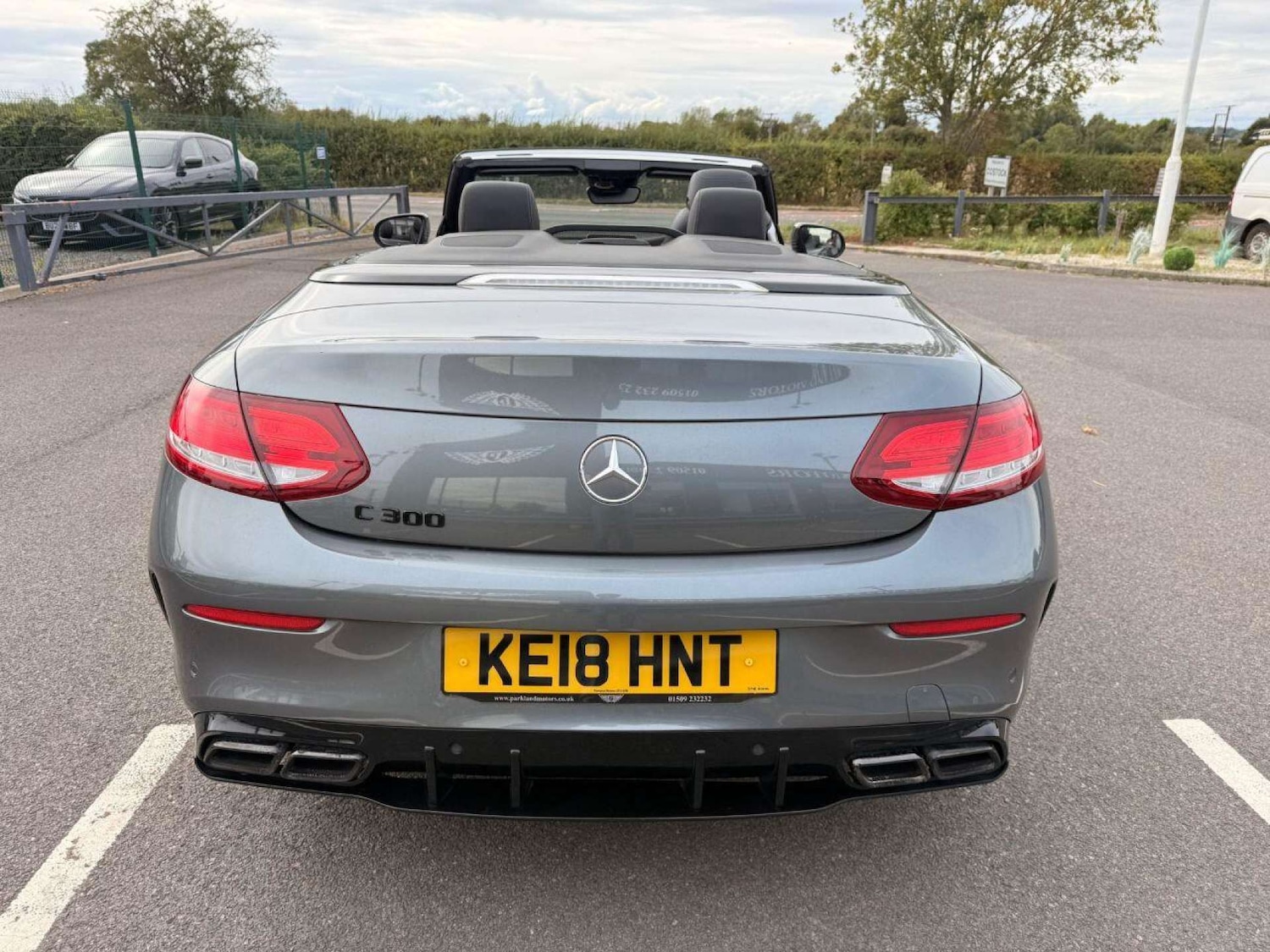 Used Mercedes-Benz C Class 2018 for sale - 76278535: Photo 6