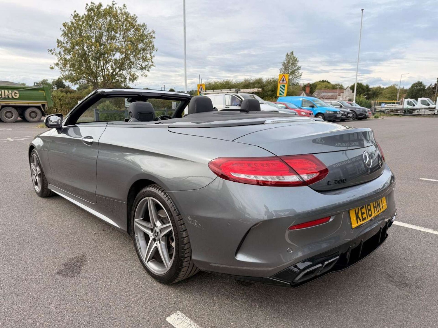 Used Mercedes-Benz C Class 2018 for sale - 76278535: Photo 7