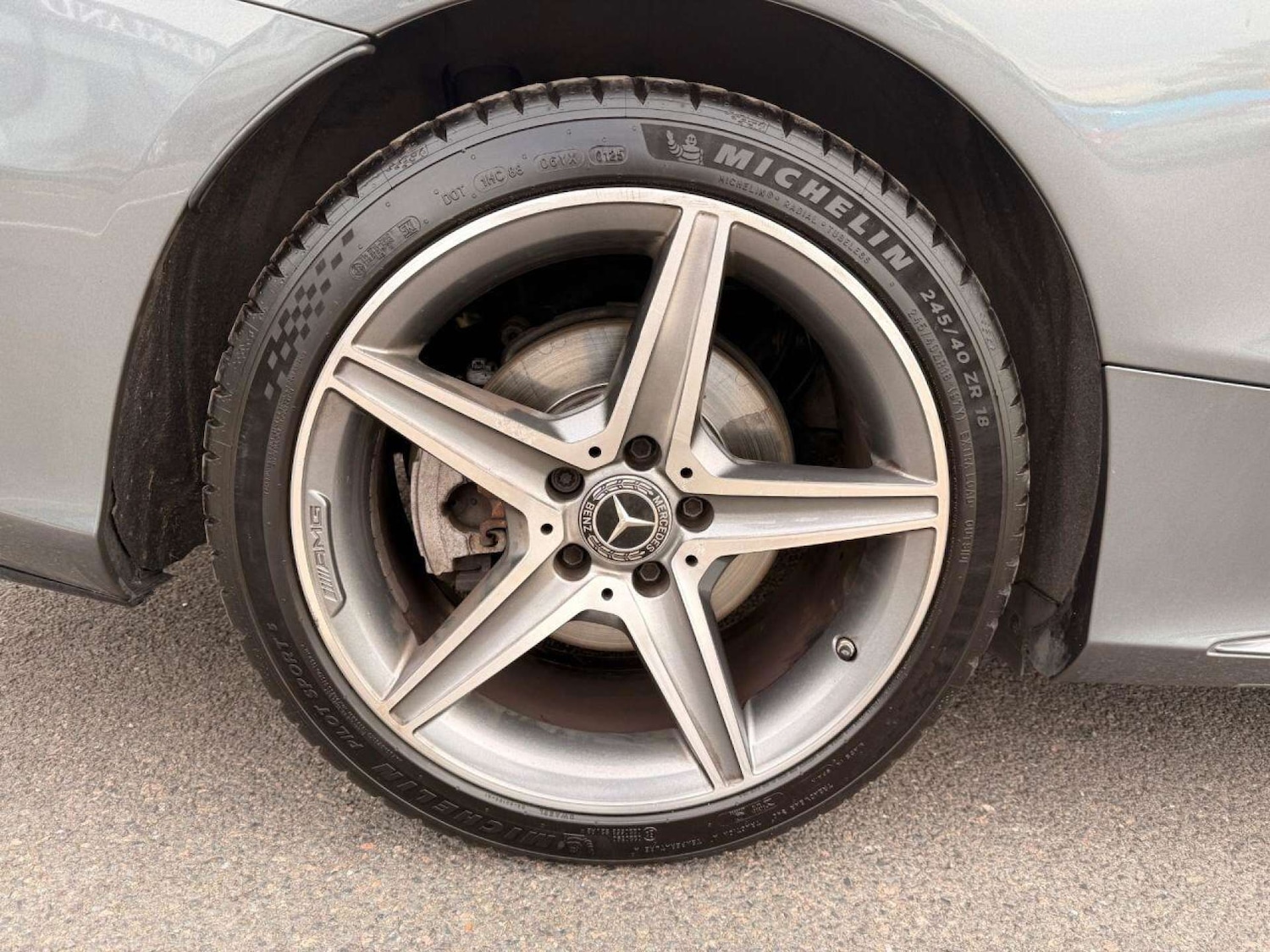 Used Mercedes-Benz C Class 2018 for sale - 76278535: Photo 9