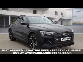2022 (22) - 230kW 50 Quattro 71kWh Black Edition 5dr Auto
