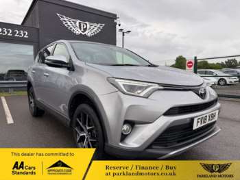 2018 (18) - 2.0 V-Matic Icon SUV 5dr Petrol CVT 4WD Euro 6 (s/s) (Safety Sense, SNav) (