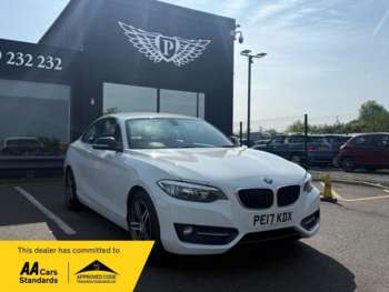2017 (17) - 1.5 218i Sport Coupe 2dr Petrol Manual Euro 6 (s/s) (136 ps) / FINANCE FROM