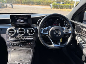 Used Mercedes-Benz C Class 2017 for sale - 79414259: Photo