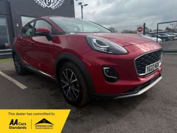 2022 (22) - 1.0T EcoBoost MHEV Titanium SUV 5dr Petrol Hybrid Manual Euro 6 (s/s) (125