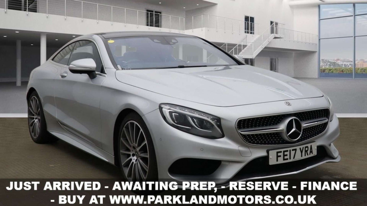 Used Mercedes-Benz S Class 2017 for sale - 77721649: Photo 1