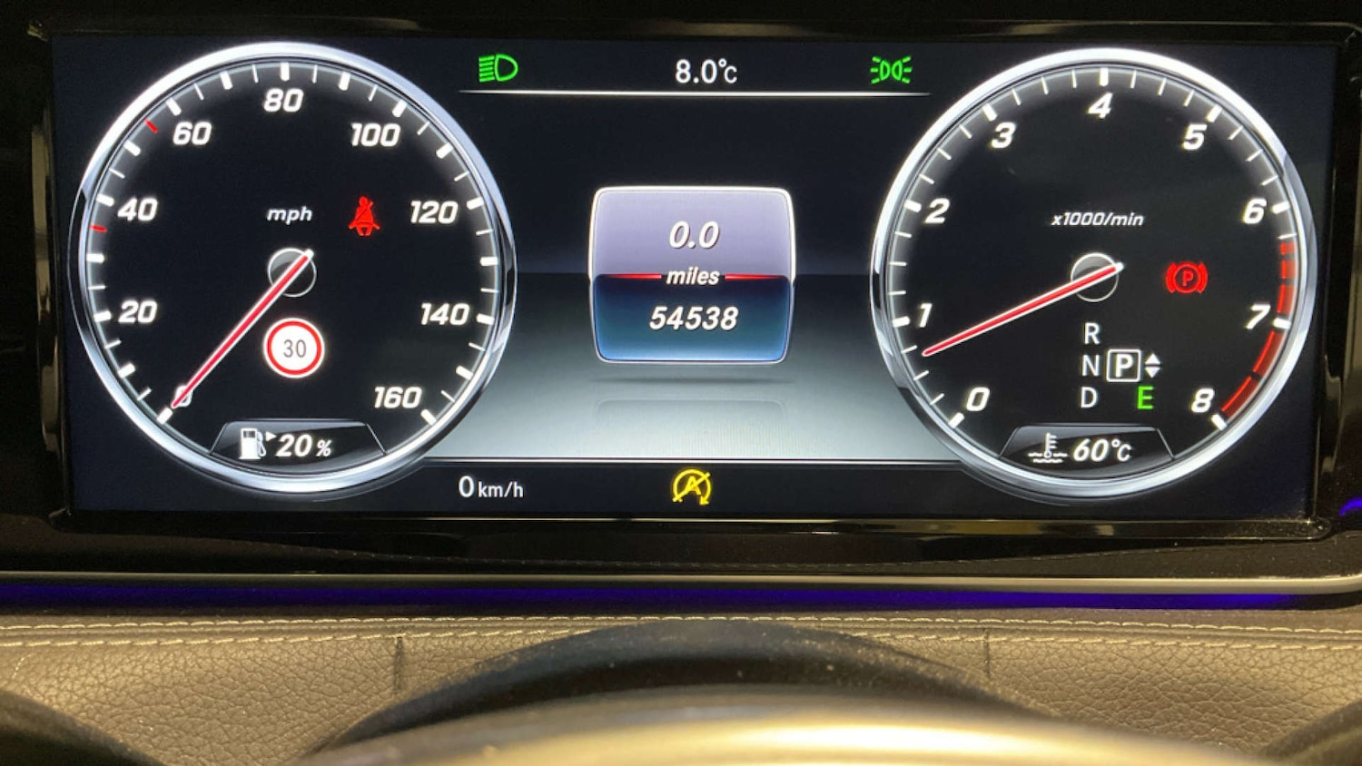 Used Mercedes-Benz S Class 2017 for sale - 77721649: Photo 11