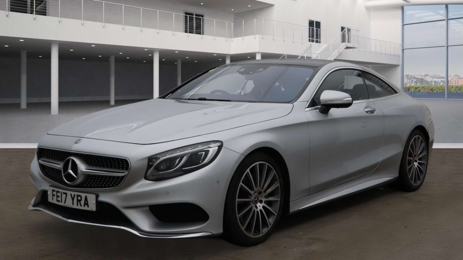 Used Mercedes-Benz S Class 2017 for sale - 77721649: Photo 3