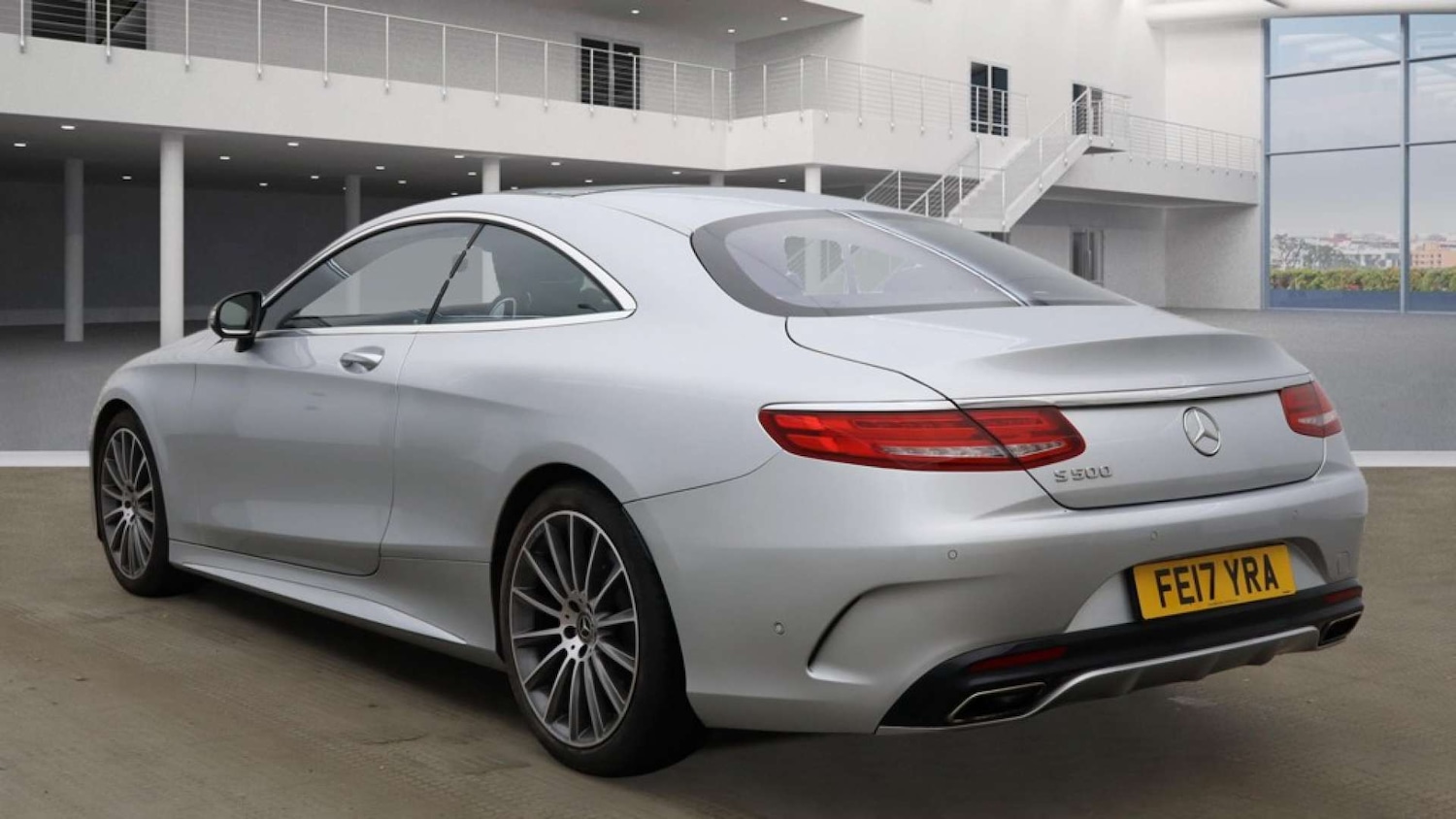 Used Mercedes-Benz S Class 2017 for sale - 77721649: Photo 4