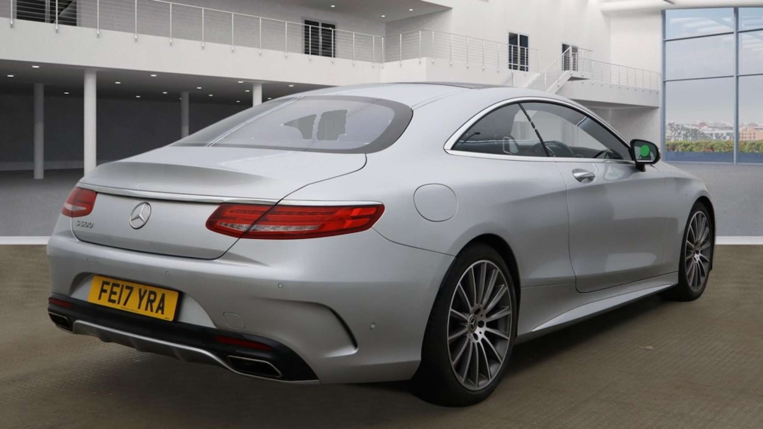 Used Mercedes-Benz S Class 2017 for sale - 77721649: Photo 5