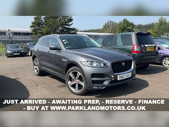 2017 - 2.0 F-PACE Prestige AWD D Auto 4WD 5dr