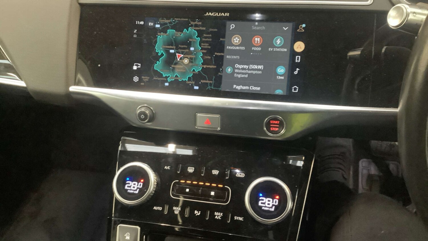 Used Jaguar I-Pace 2021 for sale - 77702629: Photo 12