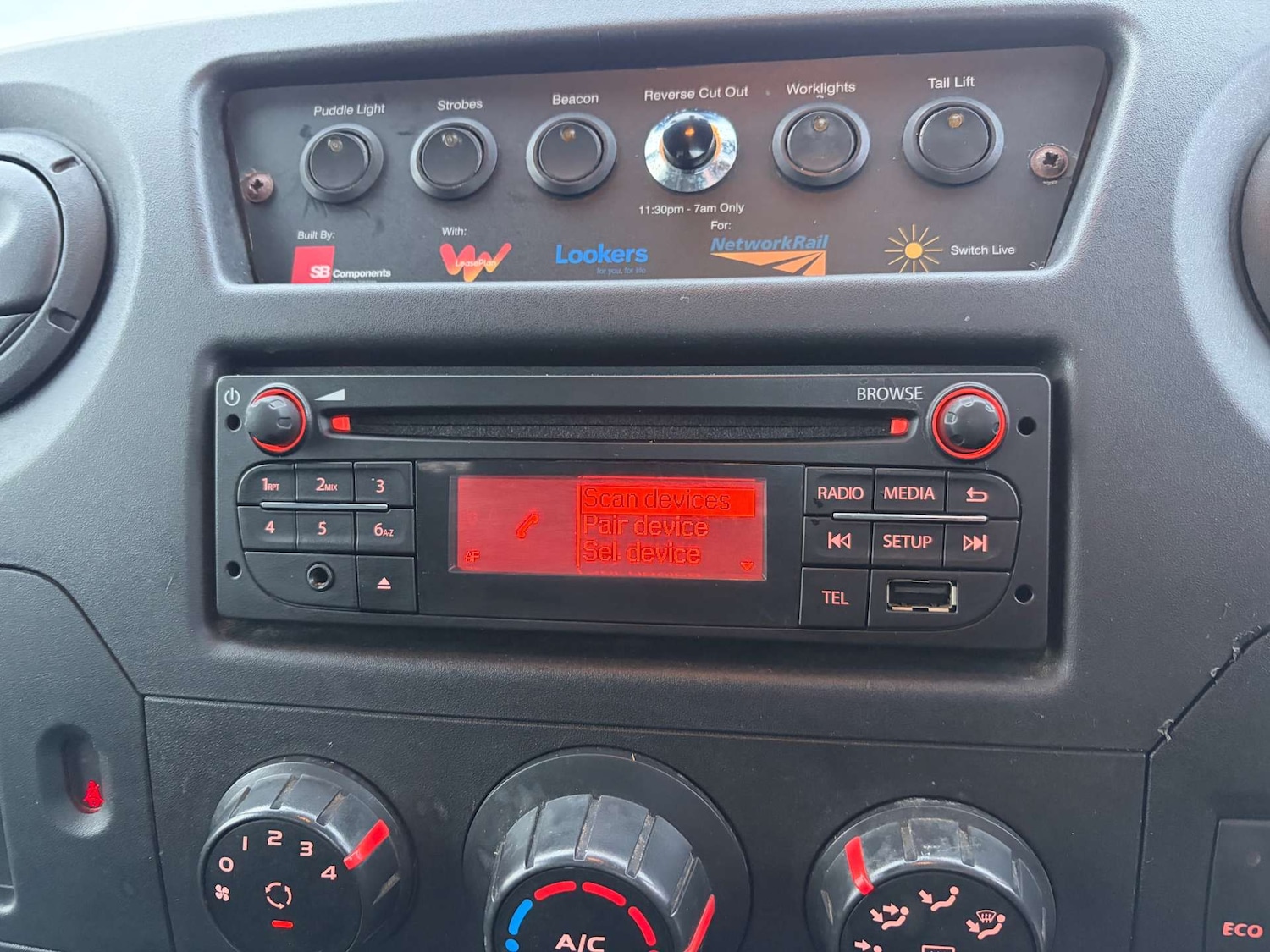 Used Vauxhall Movano 2018 for sale - 77639626: Photo 25