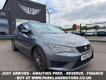 2017 (66) - 2.0 TSI Cupra 290 Black Hatchback 5dr Petrol Manual Euro 6 (s/s) (290 ps) /