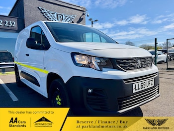 Peugeot Partner feature image