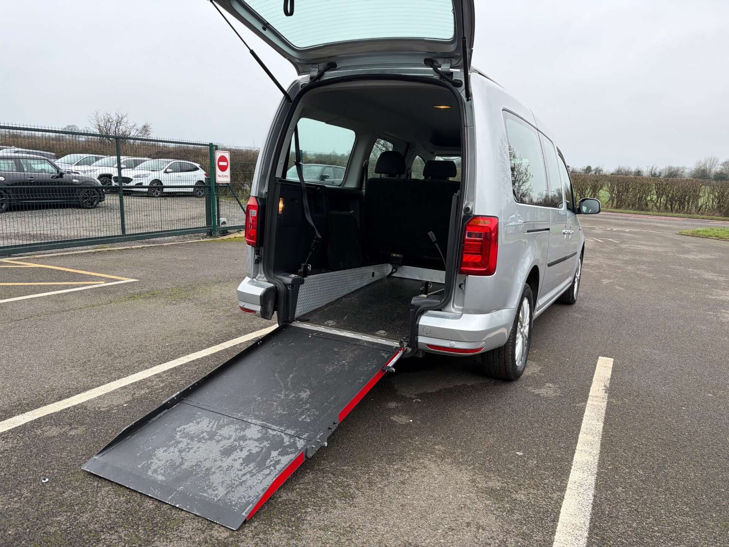 Used Volkswagen Caddy Maxi Life 2021 for sale - 77368255: Photo 25