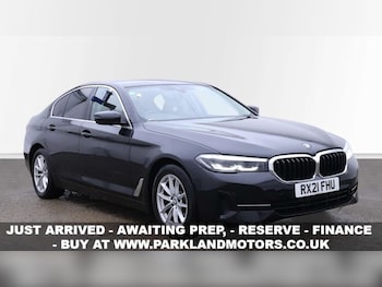 2025 - 520d MHT SE 4dr Step Auto