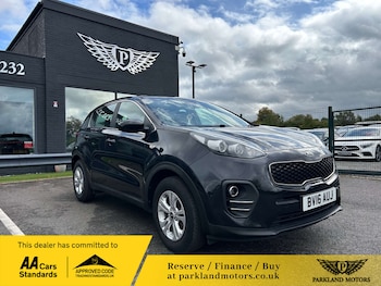 2016 - 1.7 Sportage 1 CRDi ISG 5dr