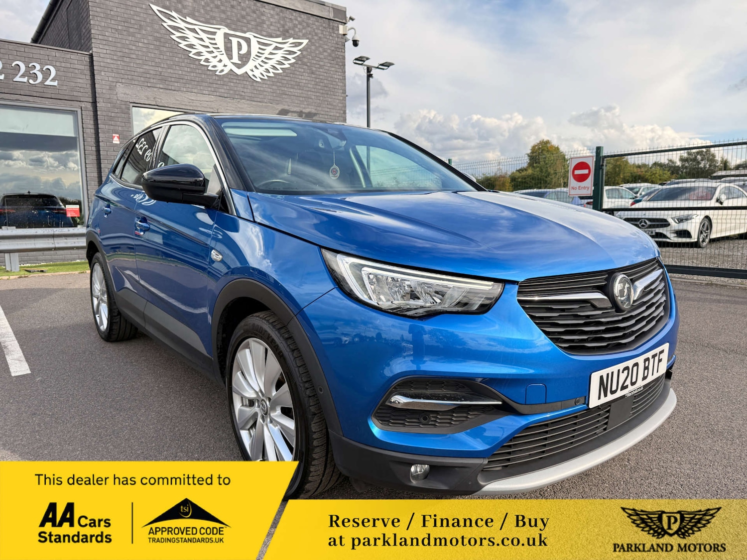 Used Vauxhall Grandland X 2020 for sale - 76278493: Photo 1