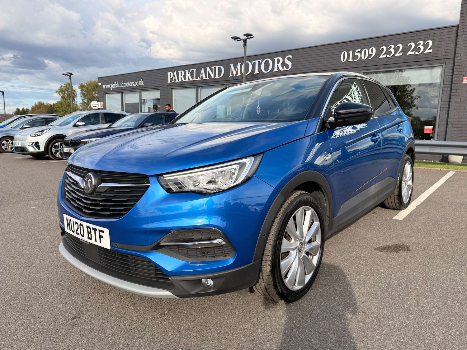 Used Vauxhall Grandland X 2020 for sale - 76278493: Photo 4