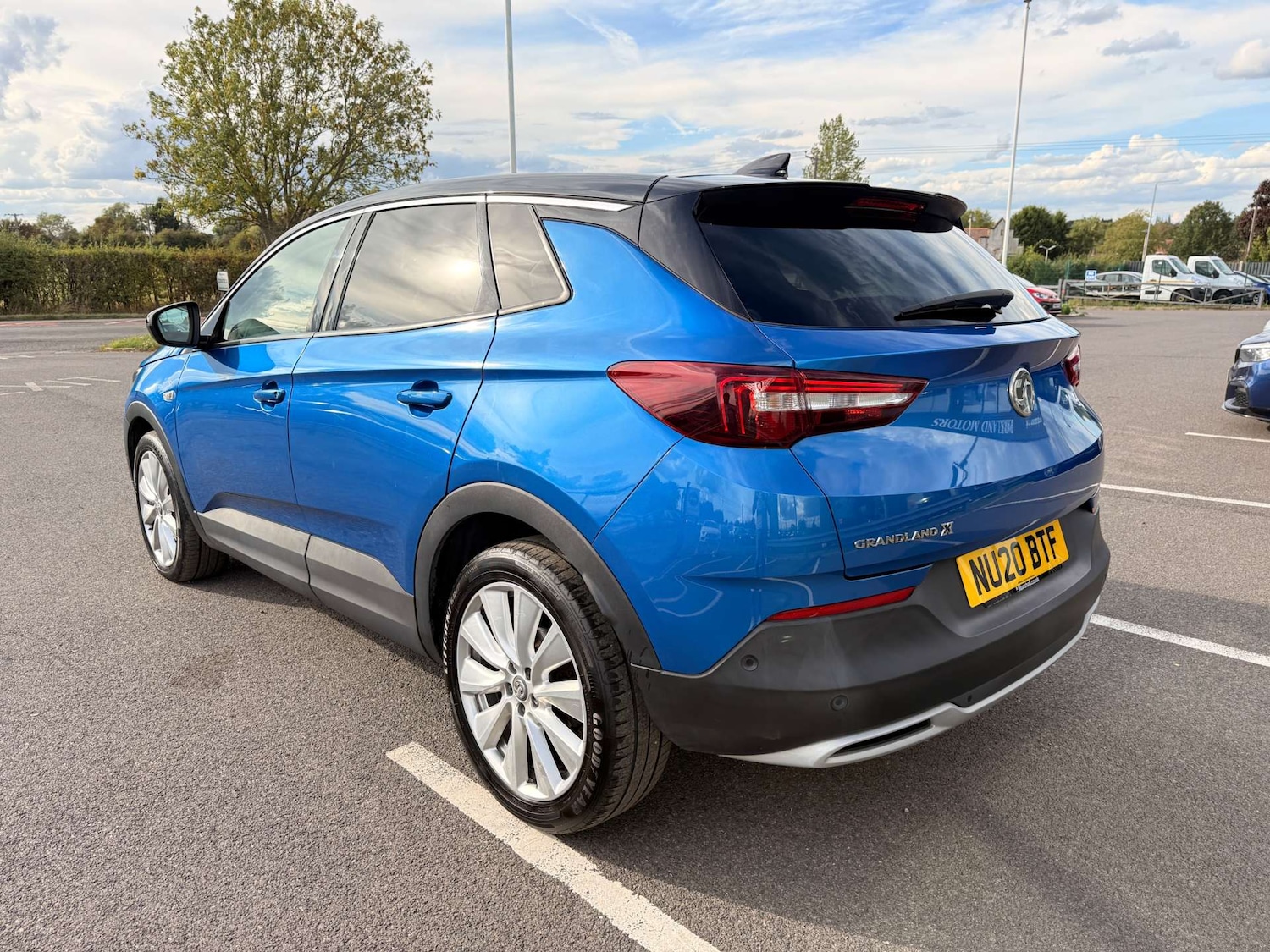 Used Vauxhall Grandland X 2020 for sale - 76278493: Photo 6