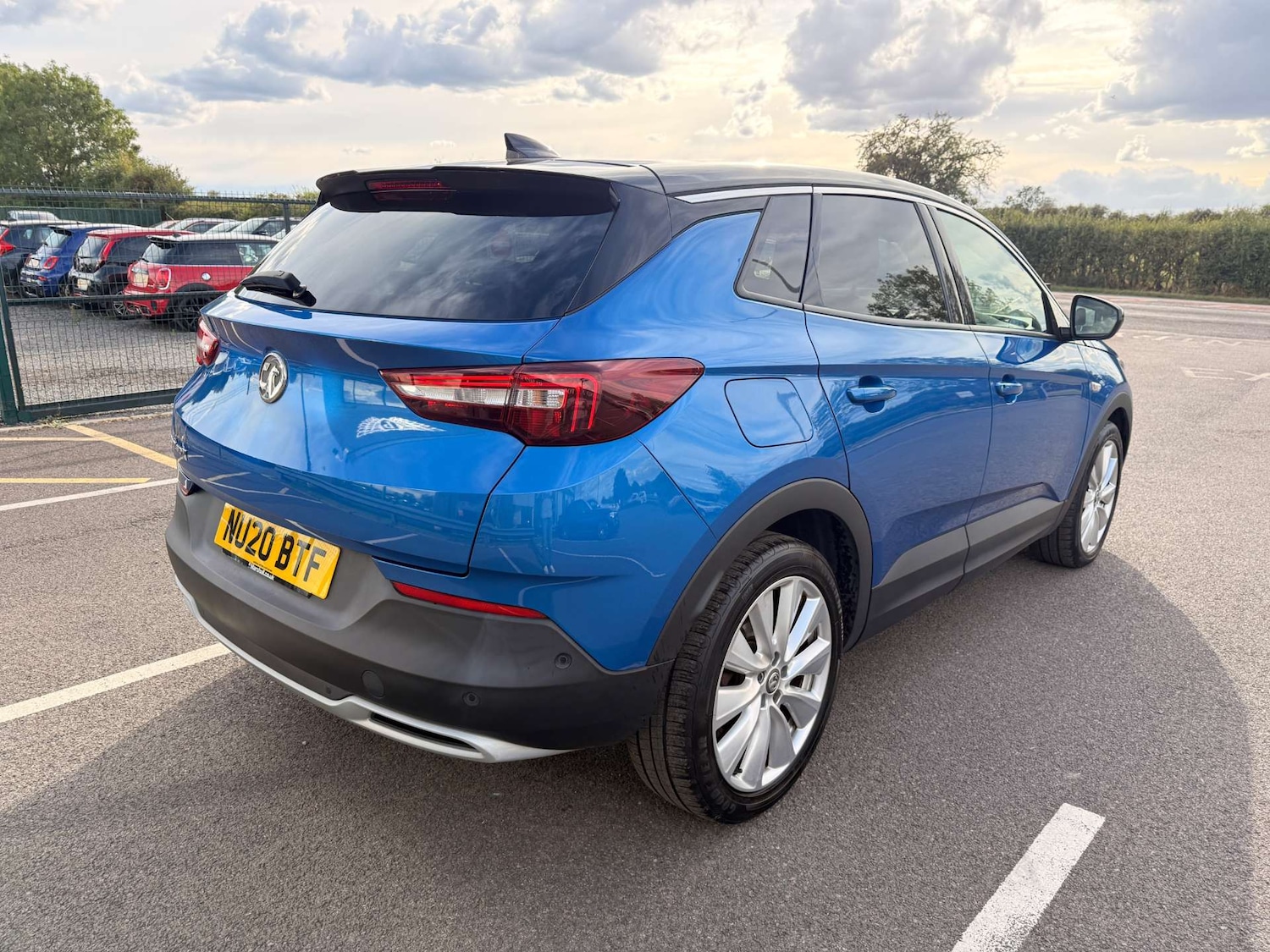 Used Vauxhall Grandland X 2020 for sale - 76278493: Photo 8