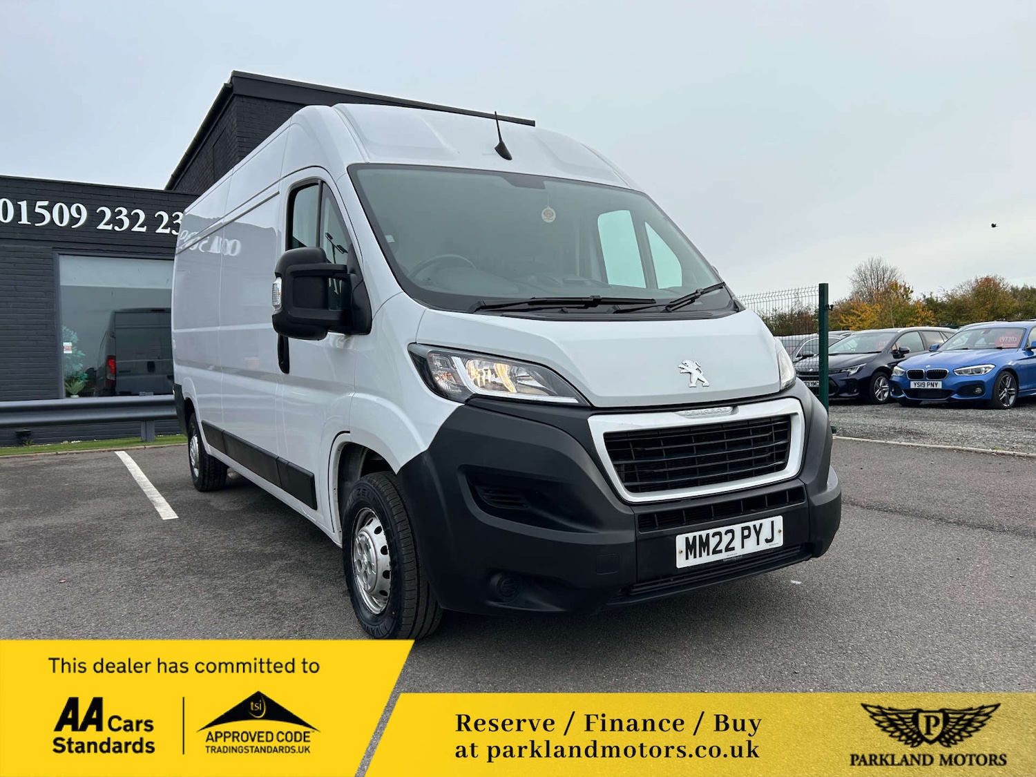 Used Peugeot Boxer 2022 for sale - 76495865: Photo 1