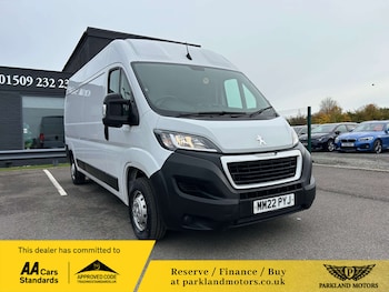 Used Peugeot Boxer 2022 for sale - 76495865: Photo