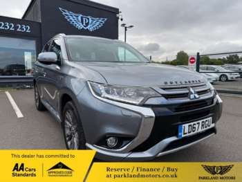 2017 (67) - 2.0h 12kWh 4h SUV 5dr Petrol Plug-in Hybrid CVT 4WD Euro 6 (s/s) (200 ps)