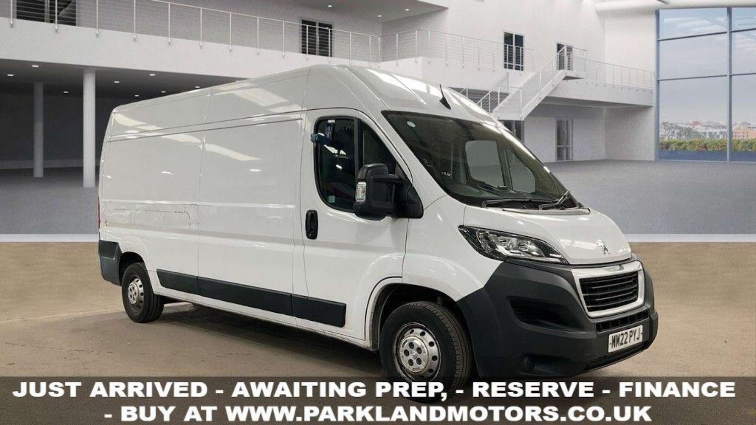 Used Peugeot Boxer 2022 for sale - 76278534: Photo 1