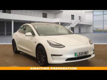 2020 (20) - (Dual Motor) Performance Saloon 4dr Electric Auto 4WDE (Performance Upgrade