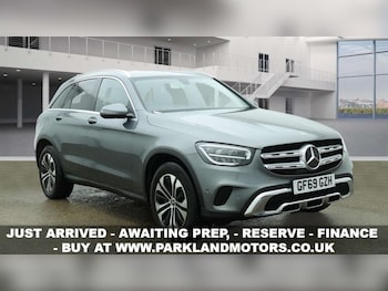 Mercedes-Benz GLC feature image