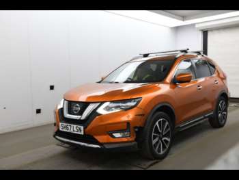Used Nissan X-Trail 2017 for sale - 74885059: Photo